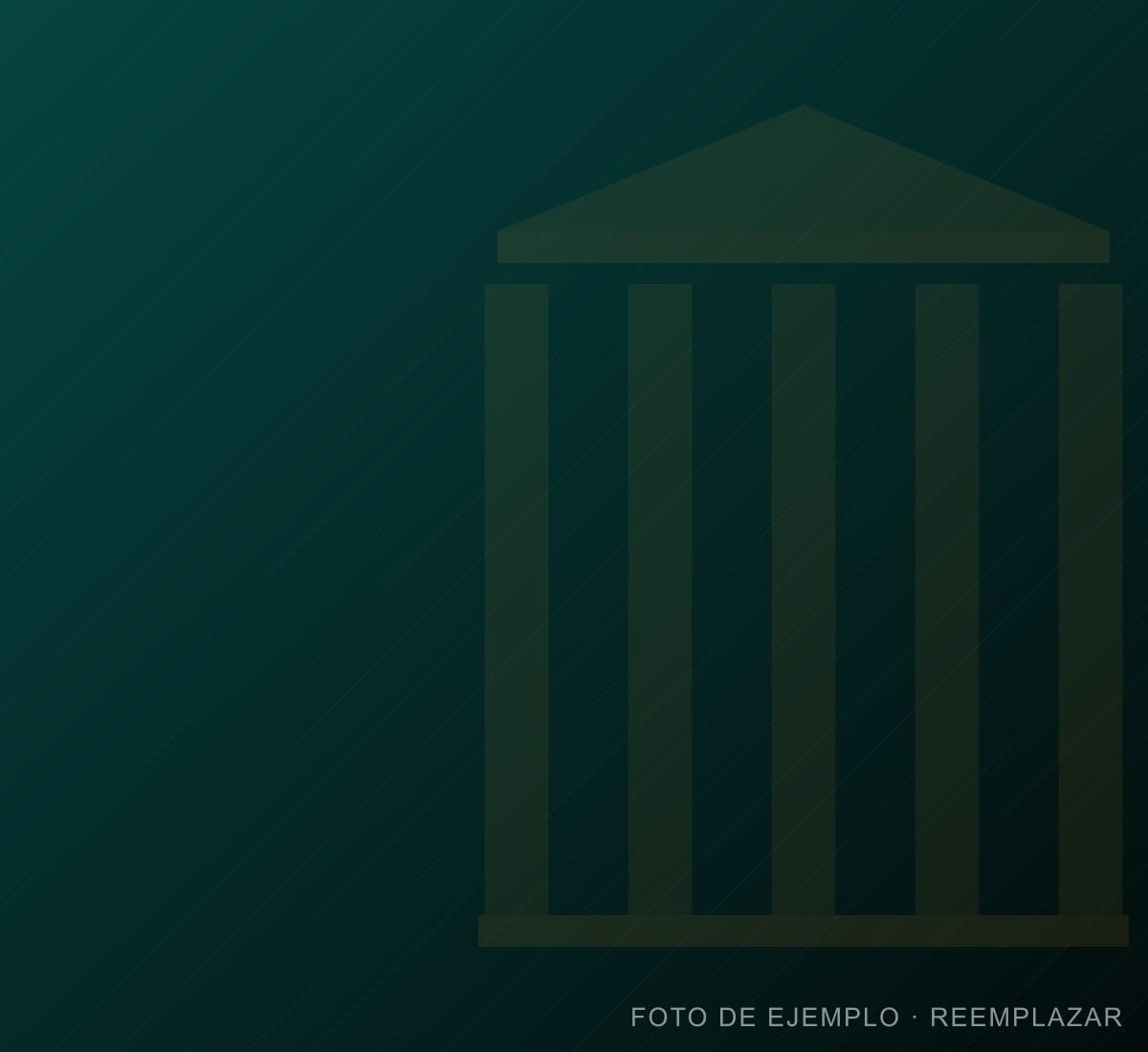 Foto de ejemplo del despacho (reemplazar)